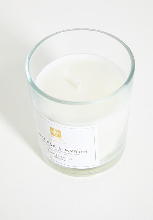 H&S - Anderson scented candle - Incense & Myrrh