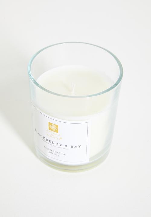 H&S - Anderson scented candle - Black berry & Bay