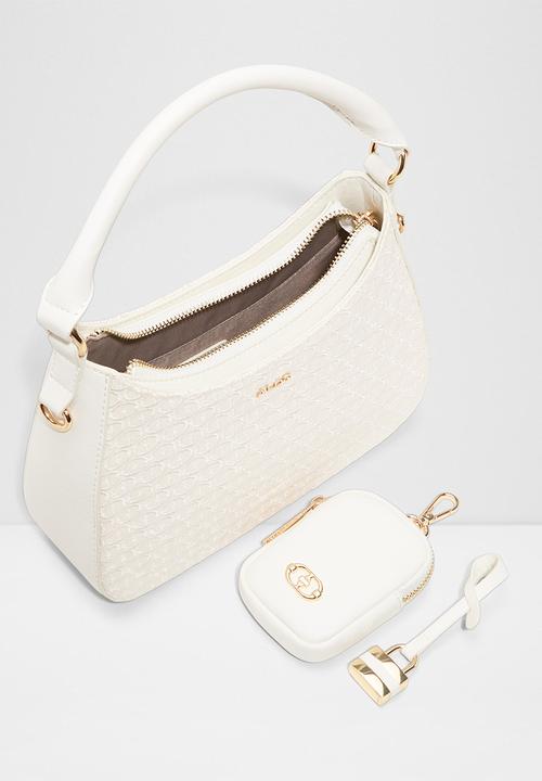 ALDO - Karegan handbag-cream