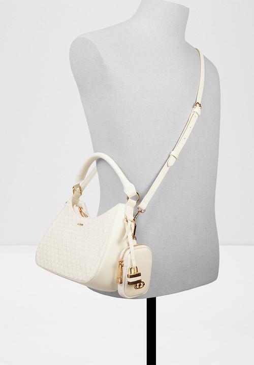 ALDO - Karegan handbag-cream