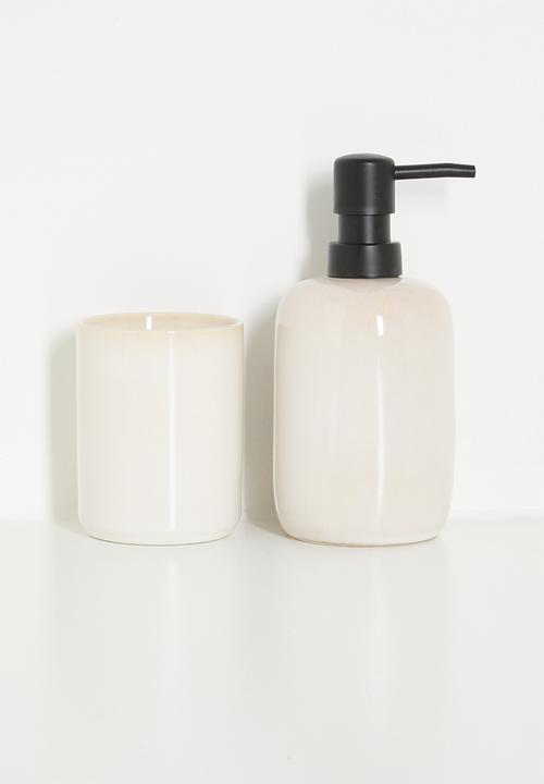 Bathroom Solutions - Glio tumbler - natural