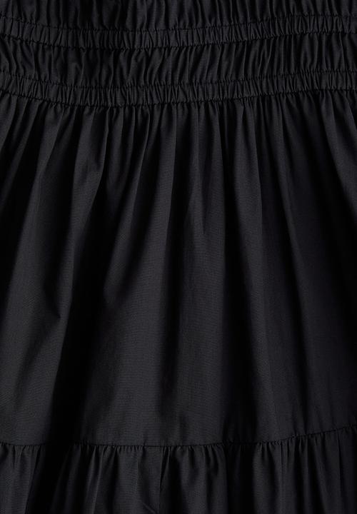 H&M - Cotton dress - black