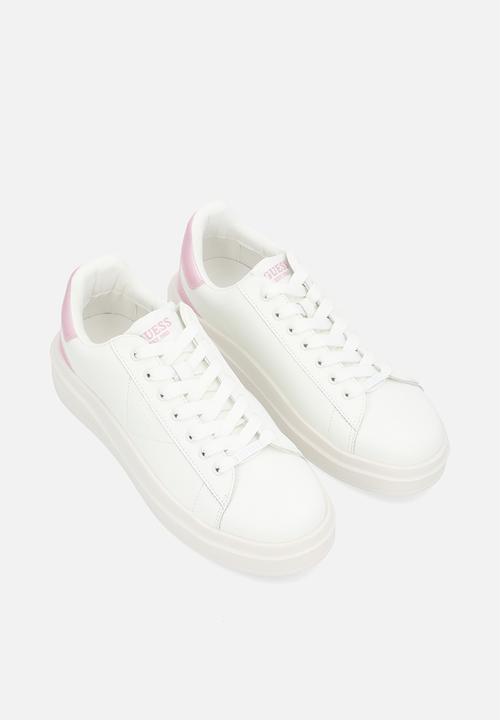 GUESS - Elbina sneaker - white