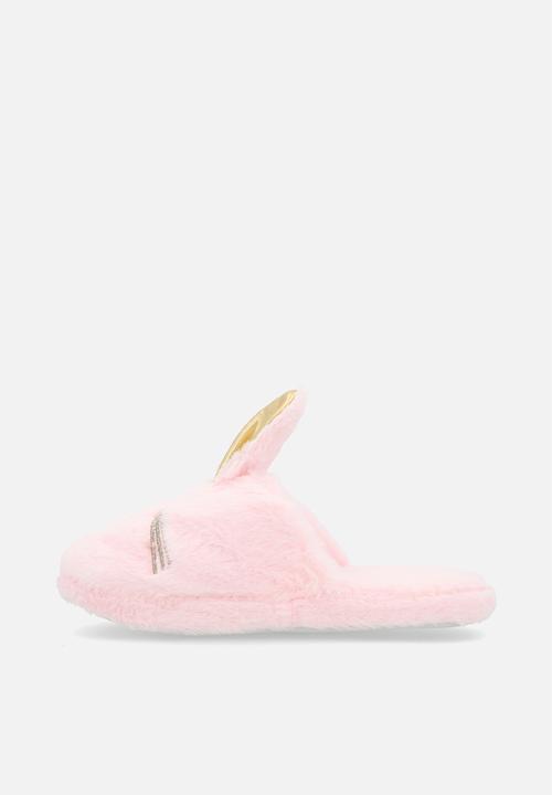 Pop Candy - Slippers with bunny ears - pink