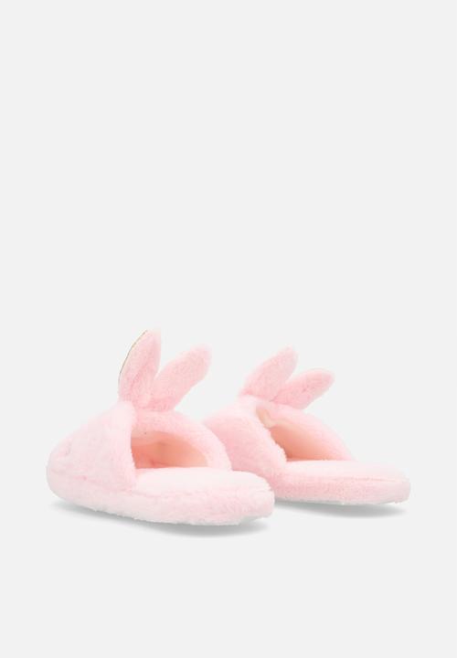 Pop Candy - Slippers with bunny ears - pink
