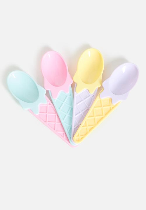 H&S - Ice-cream coupe set of 9 - multi