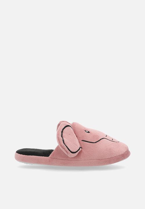 Pop Candy - Elephant slippers - pink