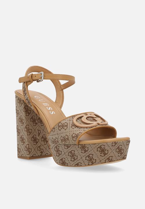 GUESS - Viara heel - beige
