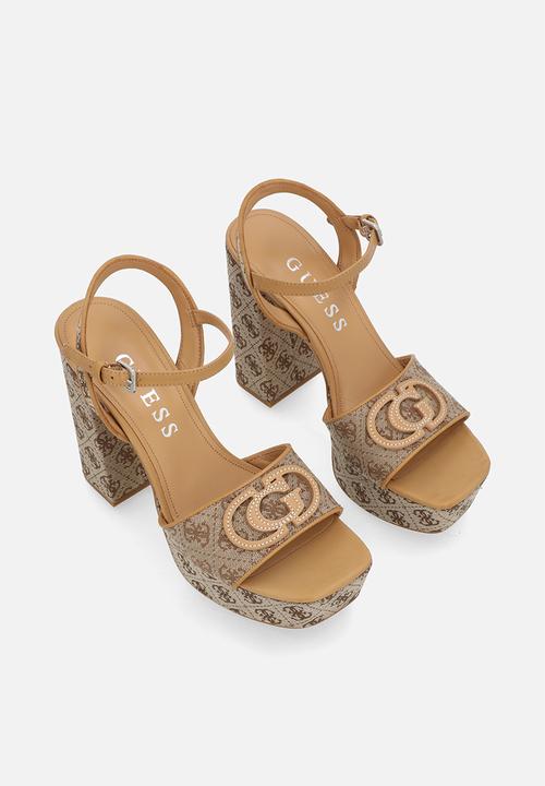 GUESS - Viara heel - beige