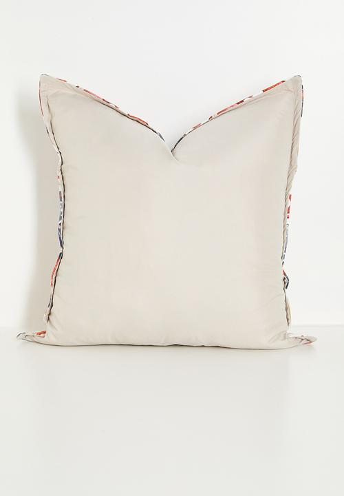 Grey Gardens - Sicily cushion cover - multi