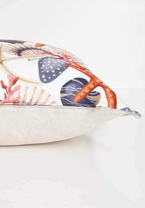 Grey Gardens - Sicily cushion cover - multi