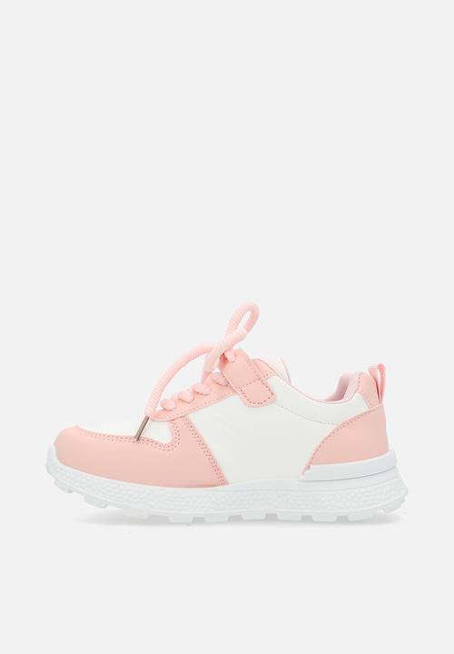 Pop Candy - T Sneaker - pink & white