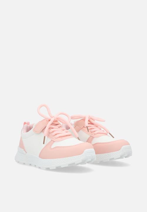 Pop Candy - T Sneaker - pink & white
