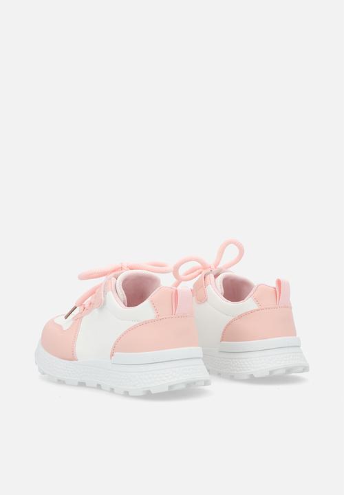 Pop Candy - T Sneaker - pink & white