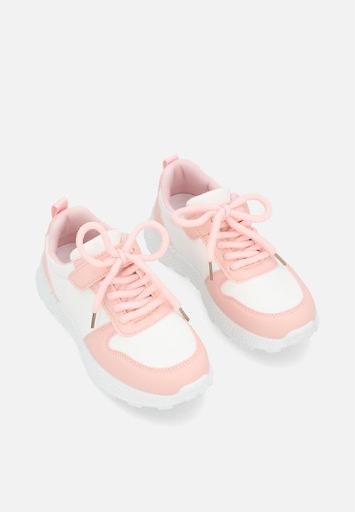 Pop Candy - T Sneaker - pink & white