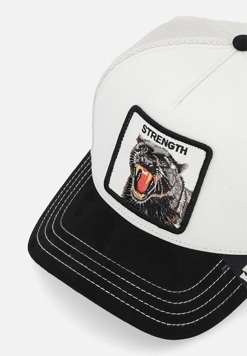Goorin Bros. - Suede panther - black & white