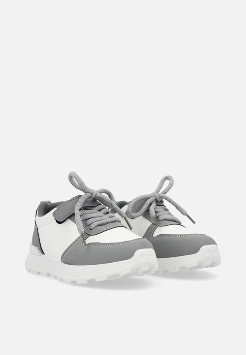 Pop Candy - Sneakers - grey/white 
