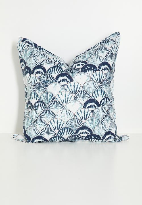 St Tropaz cushion cover - Blue