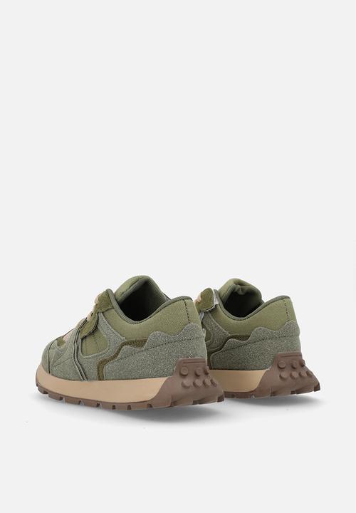 Pop Candy - T Lace up sneaker - olive