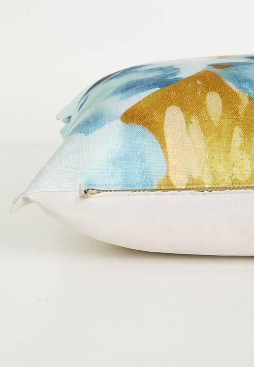 Grey Gardens - Samas cushion cover - multi