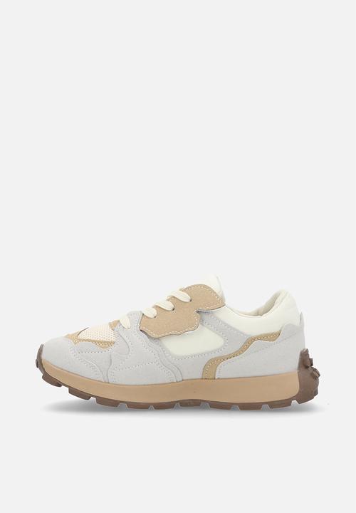 Pop Candy - T Lace up sneaker - neutral