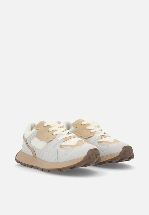 Pop Candy - T Lace up sneaker - neutral