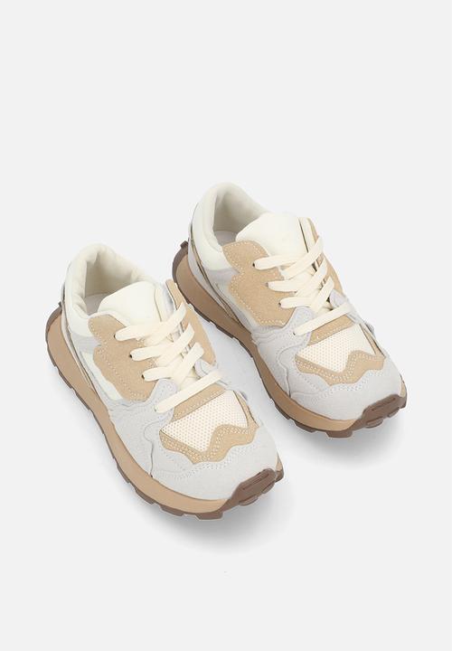 Pop Candy - T Lace up sneaker - neutral