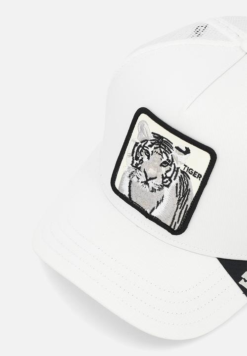 Goorin Bros. - Tiger trucker - White
