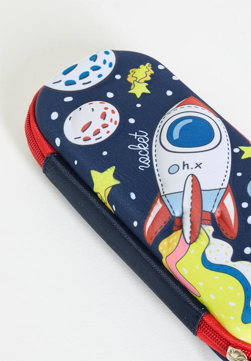 Pop Candy - Space themed pencil case - multi