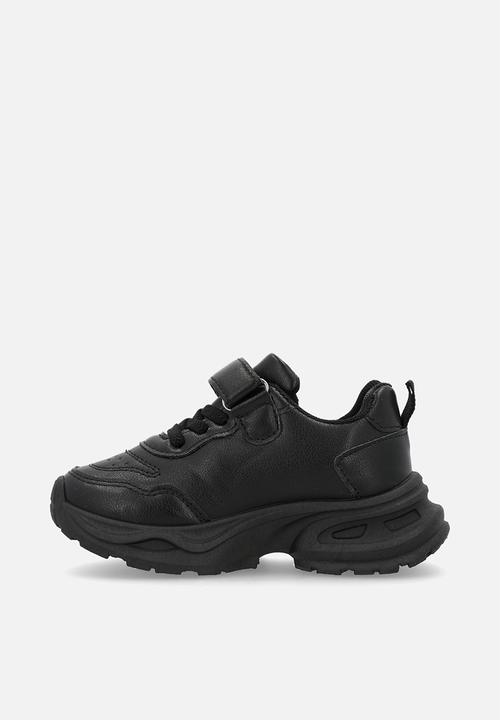 Pop Candy - T Plain chunky trainer - black