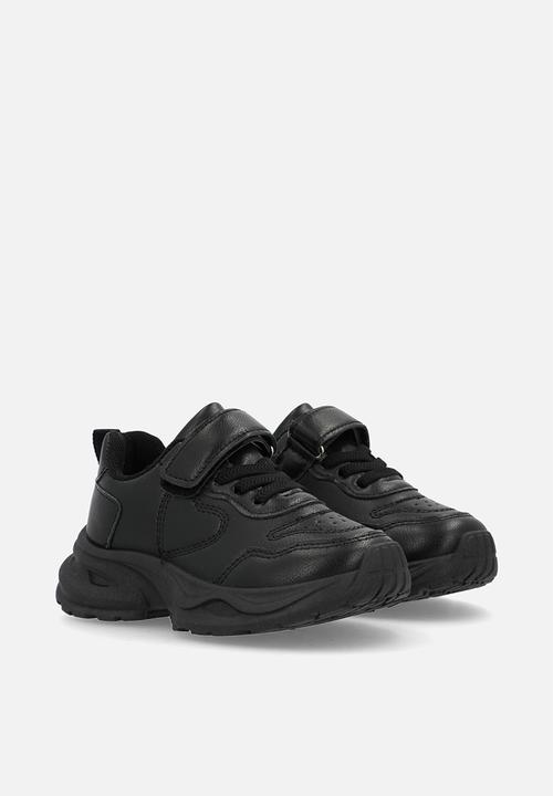 Pop Candy - T Plain chunky trainer - black