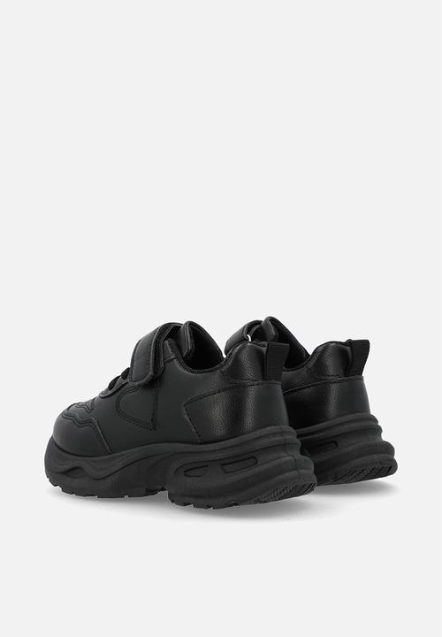Pop Candy - T Plain chunky trainer - black