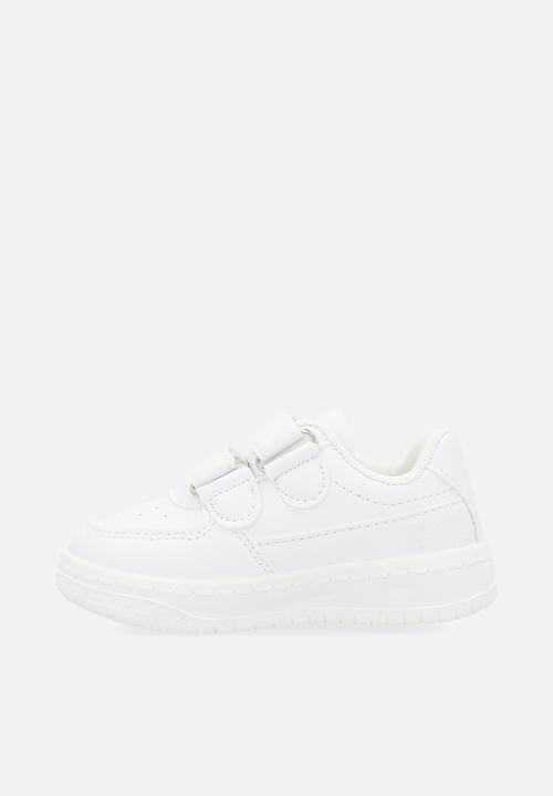 Pop Candy - Twin strap sneakers - white