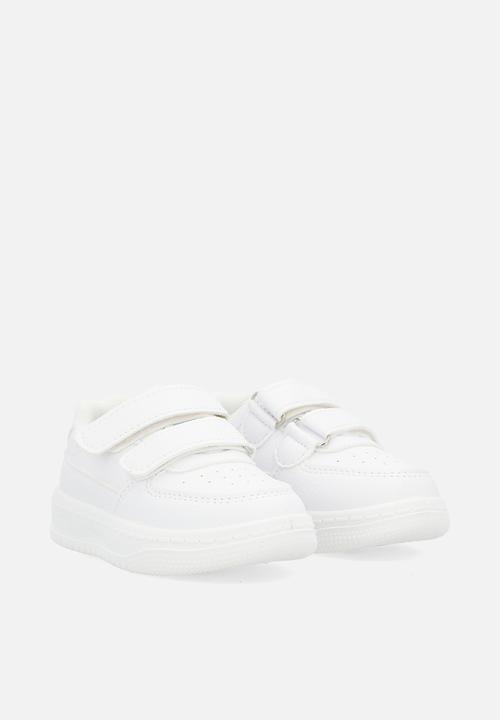 Pop Candy - Twin strap sneakers - white