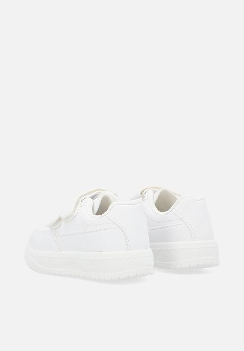 Pop Candy - Twin strap sneakers - white