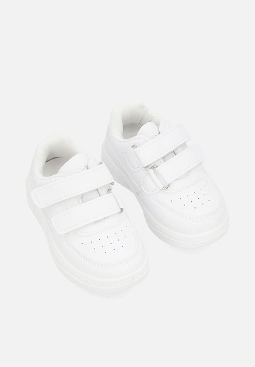 Pop Candy - Twin strap sneakers - white