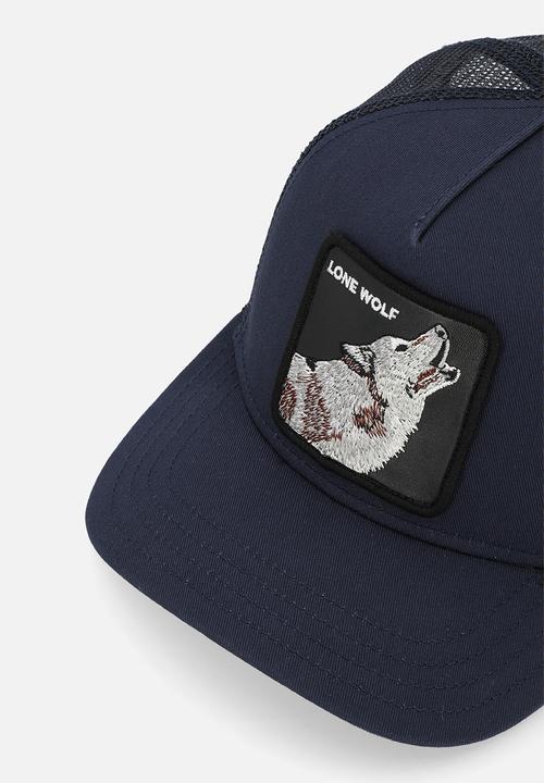 Goorin Bros. - Lone wolf trucker - navy