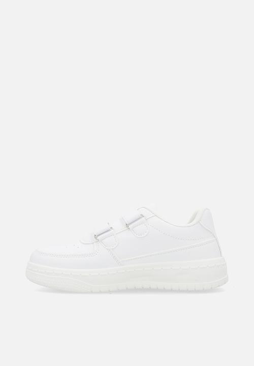 Pop Candy - Twin strap sneaker - white