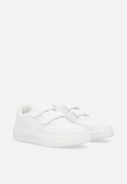 Pop Candy - Twin strap sneaker - white