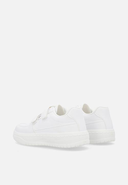 Pop Candy - Twin strap sneaker - white