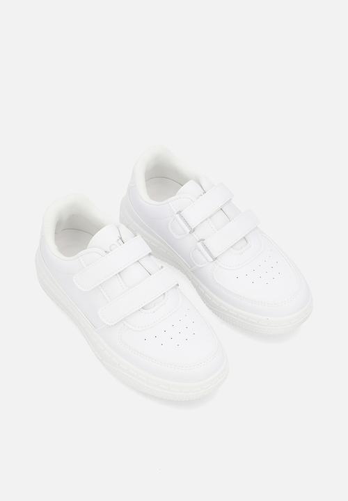 Pop Candy - Twin strap sneaker - white