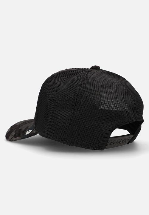 Goorin Bros. - Panther camo - black