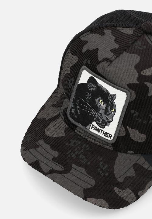 Goorin Bros. - Panther camo - black