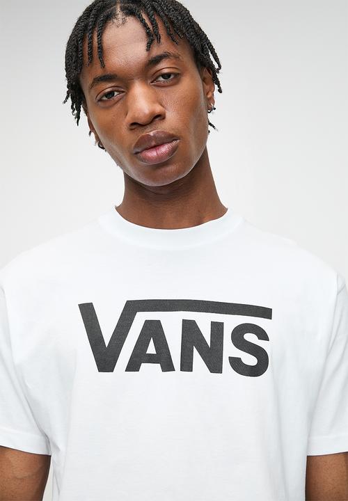 Vans - Vans classic tee - white