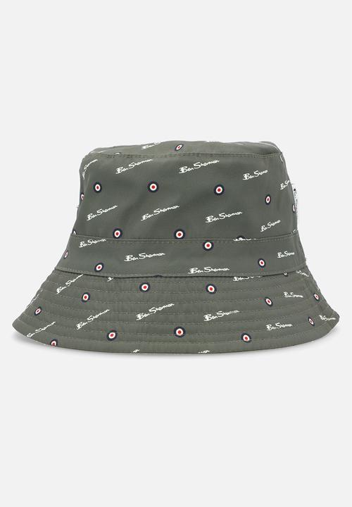 Ben Sherman - Deepy Bucket Hat - Olive