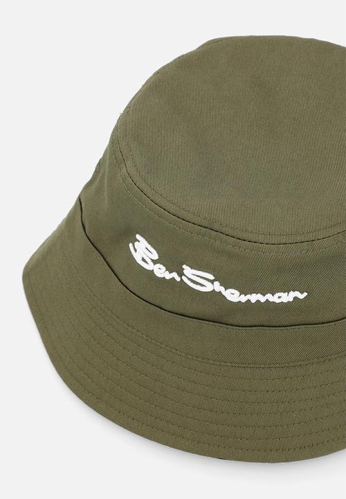 Ben Sherman - Deepy Bucket Hat - Olive
