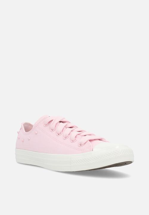 Converse - Chuck taylor all star low - pink frosting/vintage white/black