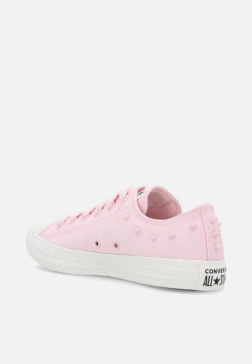 Converse - Chuck taylor all star low - pink frosting/vintage white/black