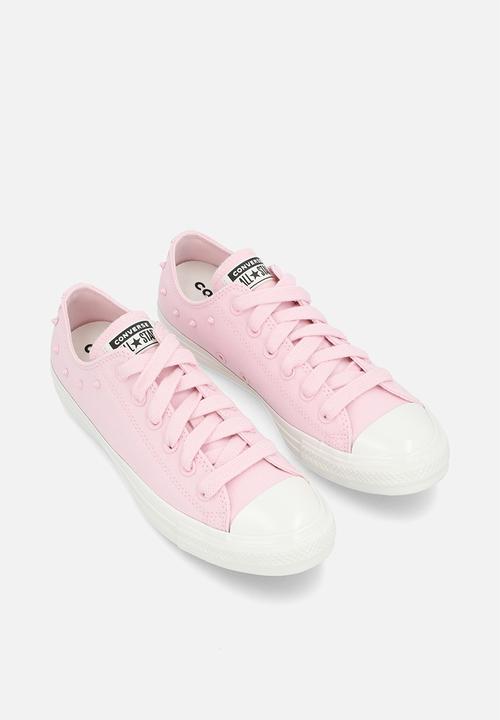 Converse - Chuck taylor all star low - pink frosting/vintage white/black