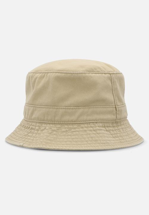 POLO - Classic Twill Bucket - Khaki